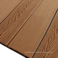 Waterproof Outdoor WPC Decking Board Deep Embossed Wood Texture Hardwood Flooring Seaside Wood Plastic Composite Decking